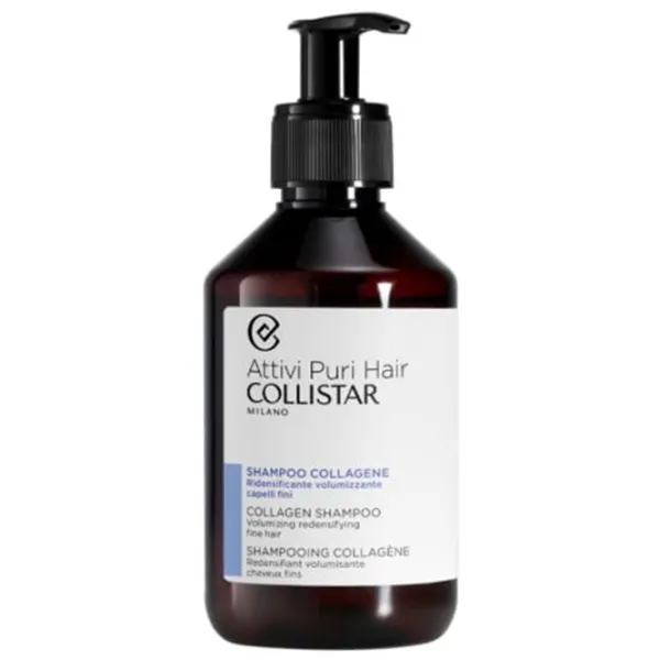 Шампунь Collistar Collagen 250 мл photo 1 Шампунь Collistar Collagen 250 мл photo 1