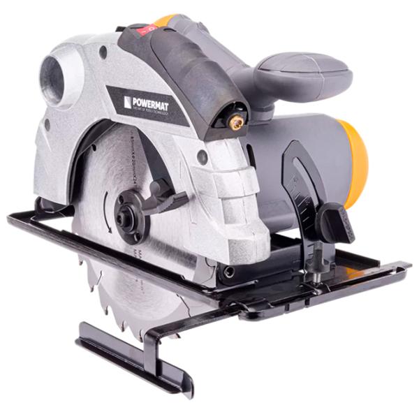 Fierăstrău circular Powermat PM-RPT-2250M 185 mm/ Gray photo 2