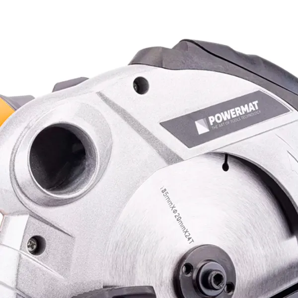 Fierăstrău circular Powermat PM-RPT-2250M 185 mm/ Gray photo 9
