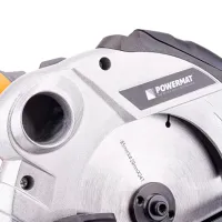 Fierăstrău circular Powermat PM-RPT-2250M 185 mm/ Gray photo 9