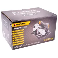 Fierăstrău circular Powermat PM-RPT-2250M 185 mm/ Gray photo 15
