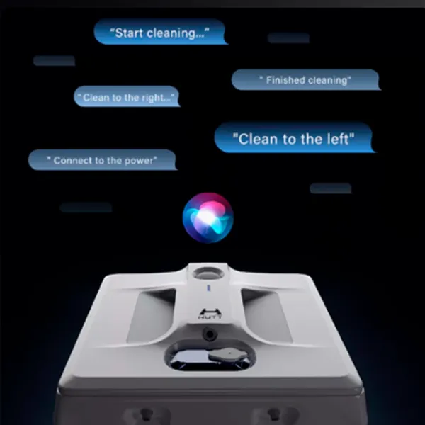 Robot pentru curățarea ferestrelor Hutt A1  White photo 11