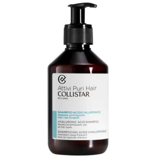 Шампунь Collistar Hyaluronic Acid 250 мл photo 1 Шампунь Collistar Hyaluronic Acid 250 мл photo 1