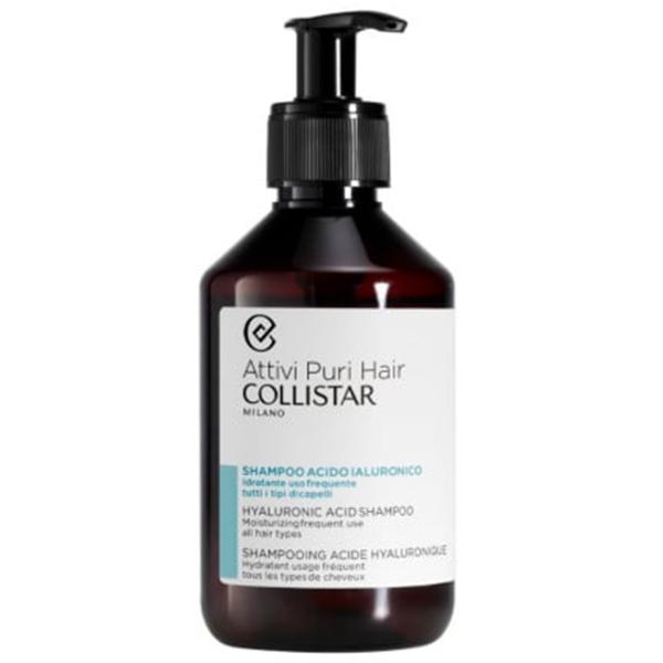 Шампунь Collistar Hyaluronic Acid 250 мл photo 1 Шампунь Collistar Hyaluronic Acid 250 мл photo 1