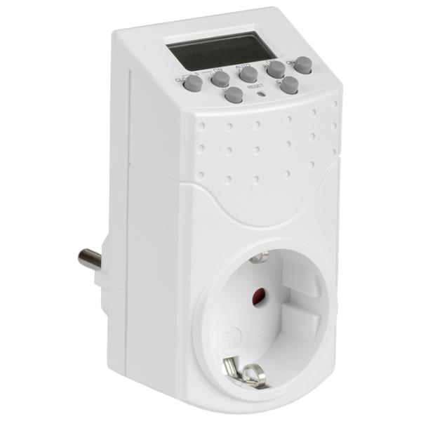 Priză temporizator IEK ERT-10-1-16-N-01-5-20-K01 230 V/ Type-F/ White photo 1 Priză temporizator IEK ERT-10-1-16-N-01-5-20-K01 230 V/ Type-F/ White photo 1