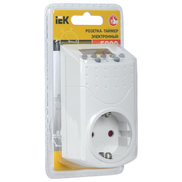 Priză temporizator IEK ERT-10-1-16-N-01-5-20-K01 230 V/ Type-F/ White photo 3 Priză temporizator IEK ERT-10-1-16-N-01-5-20-K01 230 V/ Type-F/ White photo 3