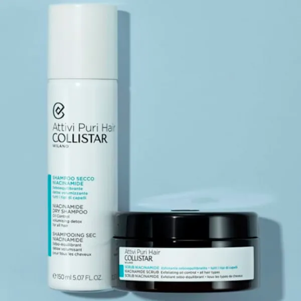 Шампунь Collistar Niacinamide Dry 150 мл photo 3 Шампунь Collistar Niacinamide Dry 150 мл photo 3