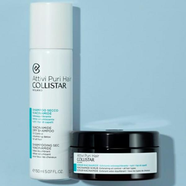 Шампунь Collistar Niacinamide Dry 150 мл photo 3 Шампунь Collistar Niacinamide Dry 150 мл photo 3