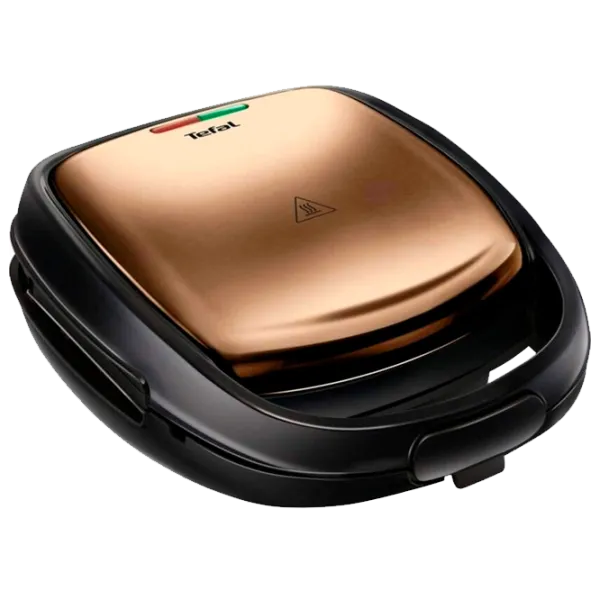 Aparat pentru sandvișuri Tefal SW341G10 700 W / Auriu photo 1