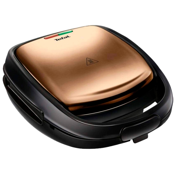Aparat pentru sandvișuri Tefal SW341G10 700 W / Auriu photo 1