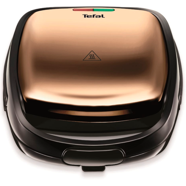 Aparat pentru sandvișuri Tefal SW341G10 700 W / Auriu photo 2