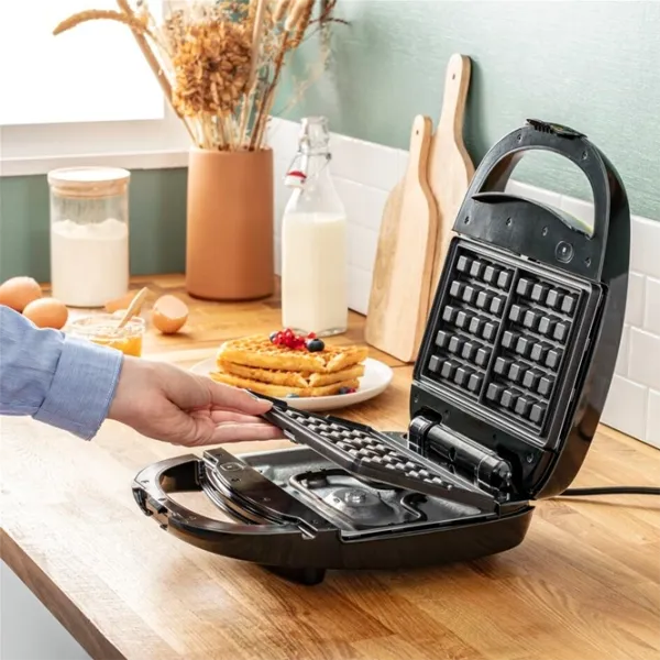Aparat pentru sandvișuri Tefal SW341G10 700 W / Auriu photo 3