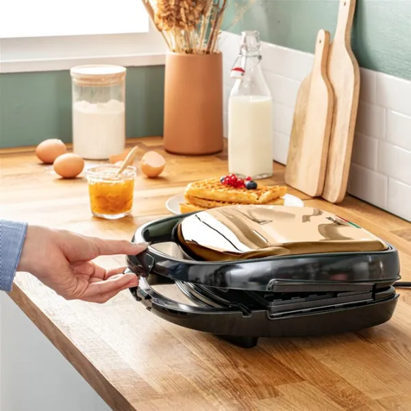 Aparat pentru sandvișuri Tefal SW341G10 700 W / Auriu photo 4