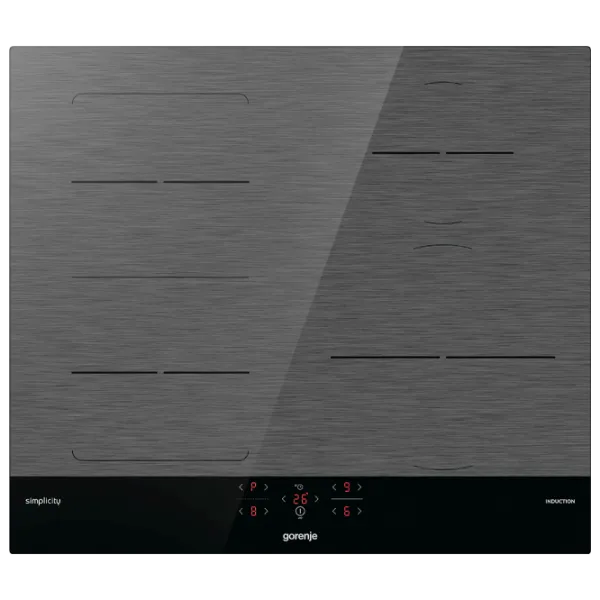Plită încorporabilă cu inducție Gorenje GI6421SYB Vitroceramică/ Black photo 1