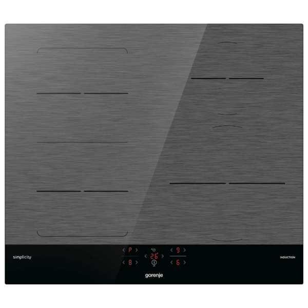 Plită încorporabilă cu inducție Gorenje GI6421SYB Vitroceramică/ Black photo 1