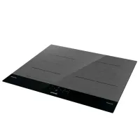 Plită încorporabilă cu inducție Gorenje GI6421SYB Vitroceramică/ Black photo 2