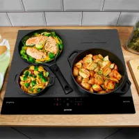 Plită încorporabilă cu inducție Gorenje GI6421SYB Vitroceramică/ Black photo 6