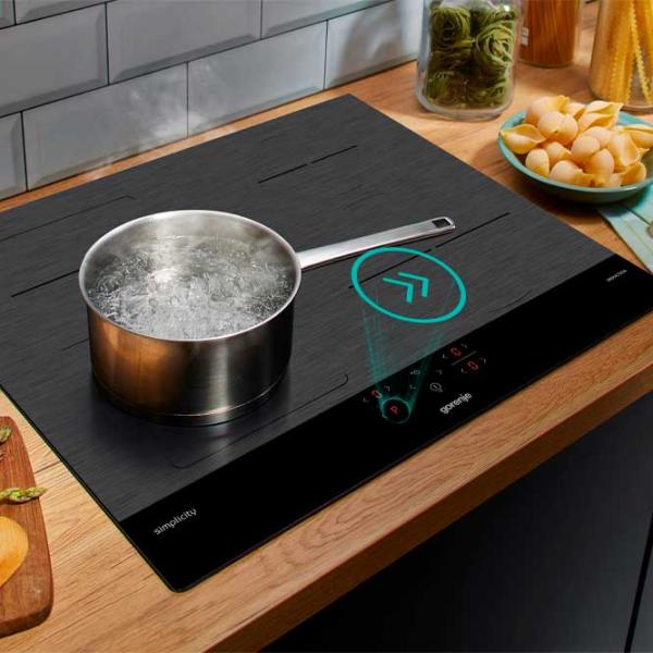 Plită încorporabilă cu inducție Gorenje GI6421SYB Vitroceramică/ Black photo 7
