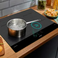 Plită încorporabilă cu inducție Gorenje GI6421SYB Vitroceramică/ Black photo 7