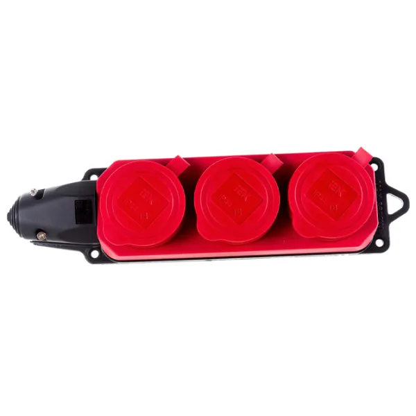 Priză mobilă IEK PKR61-016-2-K04 220 V/ Type-F/ Red photo 6 Priză mobilă IEK PKR61-016-2-K04 220 V/ Type-F/ Red photo 6