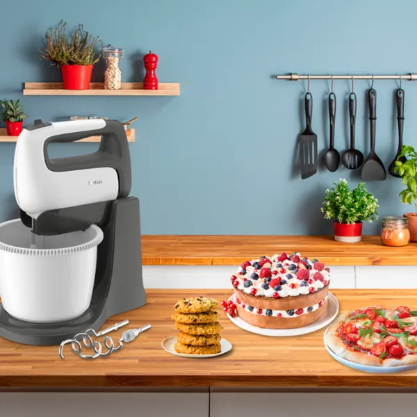 Mixer Tefal HT464138 500 W/ White photo 5