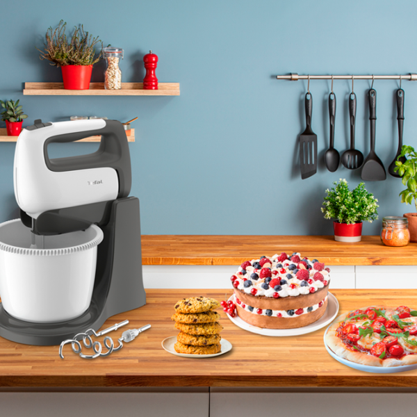 Mixer Tefal HT464138 500 W/ White photo 5