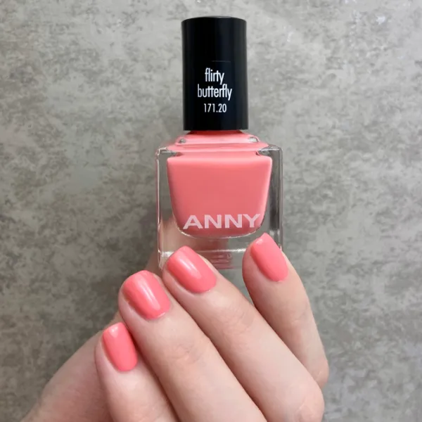 Лак для ногтей Anny Nail Polish 15 мл/ Pink photo 2 Лак для ногтей Anny Nail Polish 15 мл/ Pink photo 2