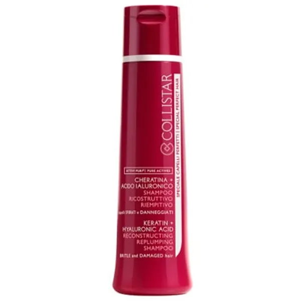 Шампунь Collistar Keratin + Hyaluronic Acid 250 мл photo 1 Шампунь Collistar Keratin + Hyaluronic Acid 250 мл photo 1