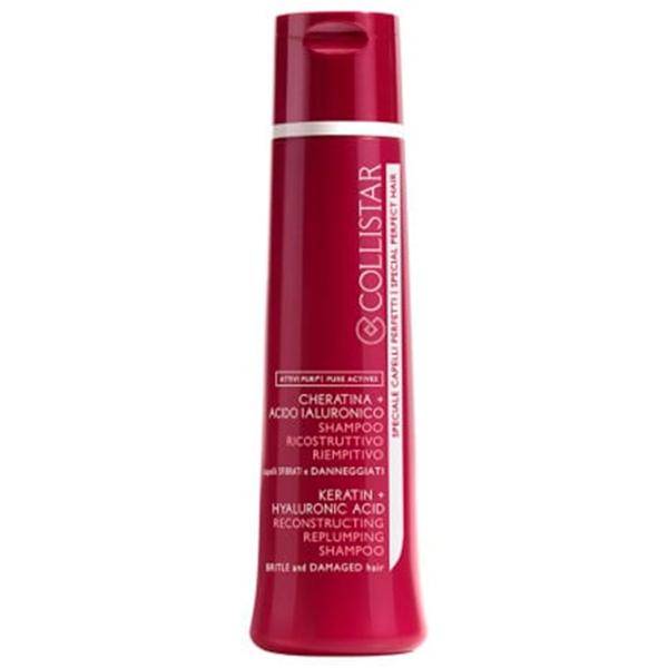 Шампунь Collistar Keratin + Hyaluronic Acid 250 мл photo 1 Шампунь Collistar Keratin + Hyaluronic Acid 250 мл photo 1