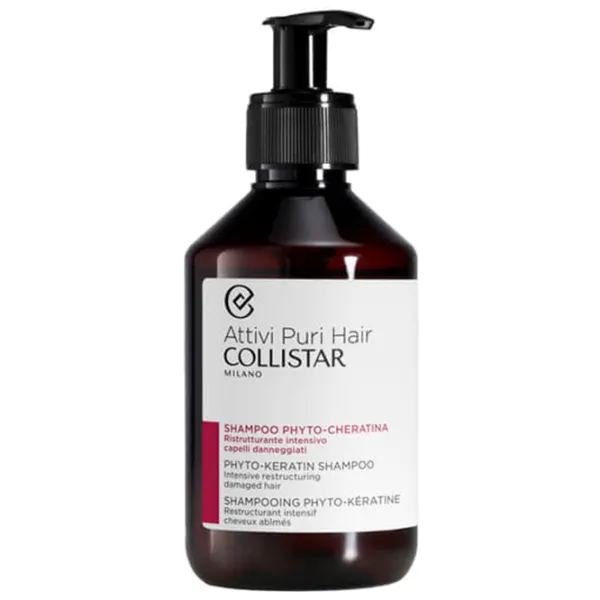 Шампунь Collistar Phyto-Keratin 250 мл photo 1 Шампунь Collistar Phyto-Keratin 250 мл photo 1