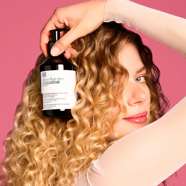 Шампунь Collistar Phyto-Keratin 250 мл photo 2 Шампунь Collistar Phyto-Keratin 250 мл photo 2