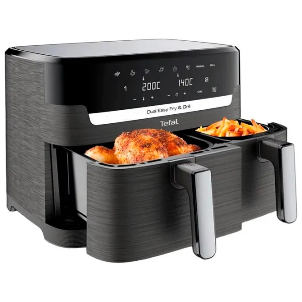 Friteuză-cuptor Tefal EY905B40 2700 W/ Black photo 2