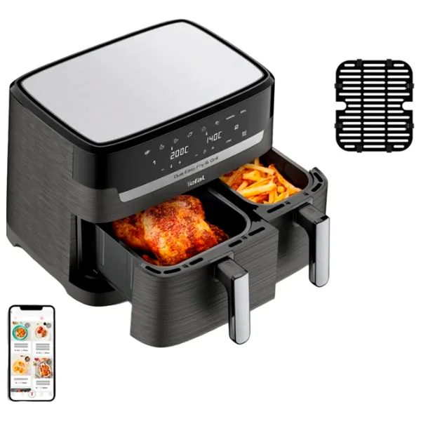 Friteuză-cuptor Tefal EY905B40 2700 W/ Black photo 3