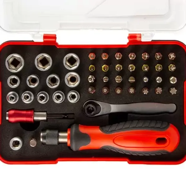 Набор бит Modeco Expert MN-14-206 Количество в наборе - 45 photo 2