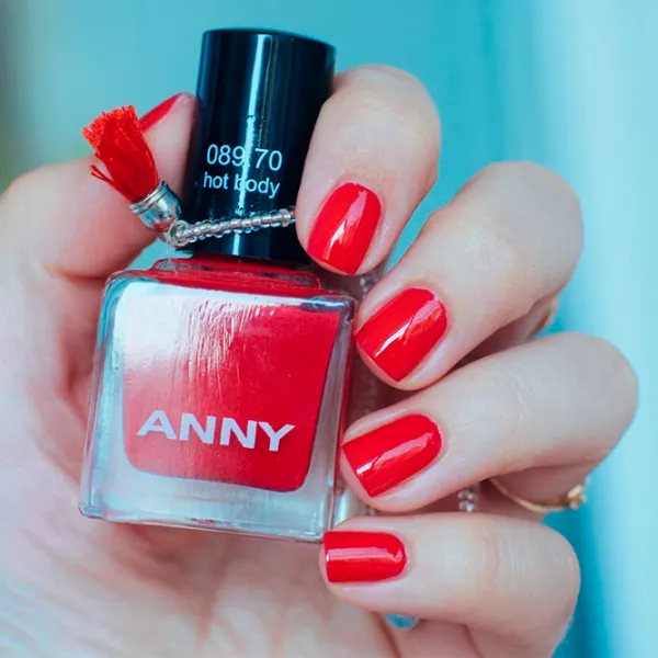 Лак для ногтей Anny Nail Polish 15 мл/ Красный photo 2 Лак для ногтей Anny Nail Polish 15 мл/ Красный photo 2