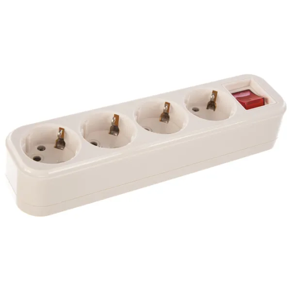 Priză mobilă IEK KYP11-16-04-00-ZK 220 V/ Type-F/ White photo 3 Priză mobilă IEK KYP11-16-04-00-ZK 220 V/ Type-F/ White photo 3