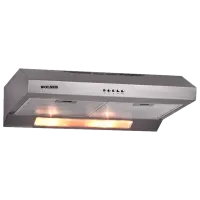 Вытяжка Wolser WL 6010 Плоская/ Нержавеющая сталь/ Серый