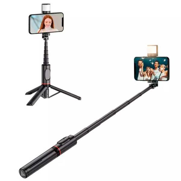 Trepied WIWU Wi-SE003 pentru smartphone/ Black photo 3