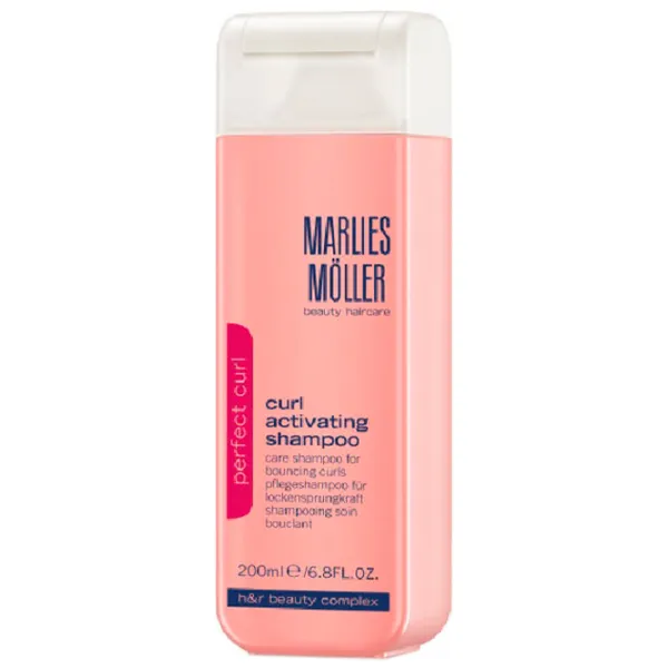 Șampon Marlies Möller Perfect Curl Activating 200 ml photo 1 Șampon Marlies Möller Perfect Curl Activating 200 ml photo 1