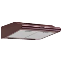 Вытяжка Wolser WL 5010 BR Плоская/ Тёмно-бордовый/ Серый