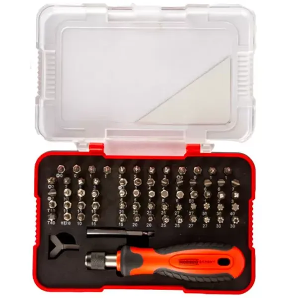 Набор бит Modeco Expert 309720 Количество в наборе - 67 photo 1