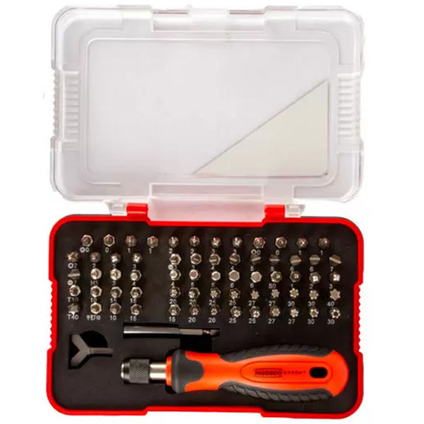 Набор бит Modeco Expert 309720 Количество в наборе - 67 photo 1