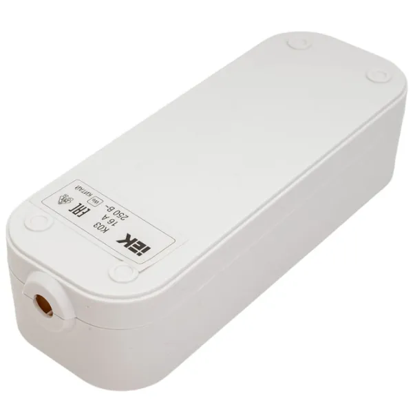 Priză mobilă IEK KYP11-16-03-00-Z 220 V/ Type-F/ White photo 5 Priză mobilă IEK KYP11-16-03-00-Z 220 V/ Type-F/ White photo 5