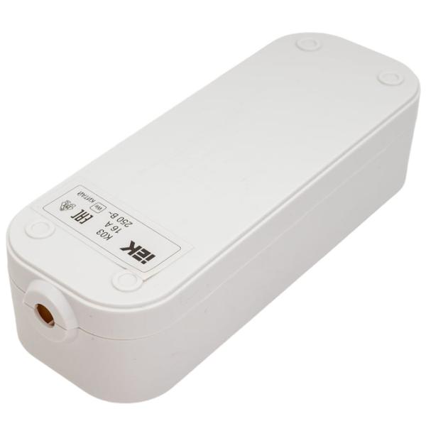 Priză mobilă IEK KYP11-16-03-00-Z 220 V/ Type-F/ White photo 5 Priză mobilă IEK KYP11-16-03-00-Z 220 V/ Type-F/ White photo 5