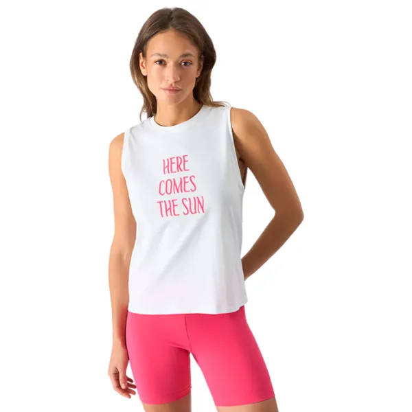 Майка для женщин 4F 4FWSS24TSLEF069 S/ White photo 3