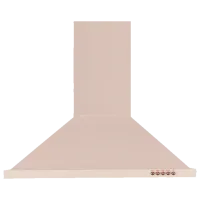 Hotă Wolser WL-F 601 AF Șemineu/ Ivory/ Gray