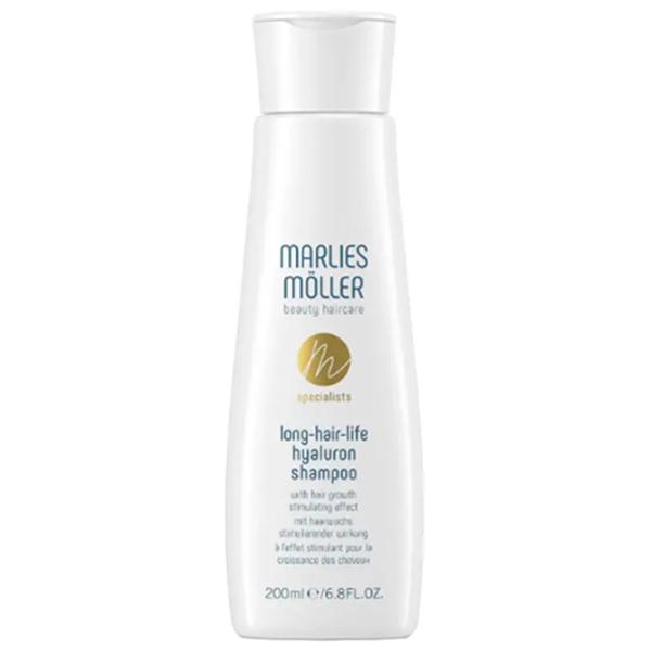 Șampon Marlies Möller Long-Hair-Life Hyaluron 200 ml photo 1 Șampon Marlies Möller Long-Hair-Life Hyaluron 200 ml photo 1