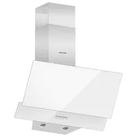 Hotă Wolser WL-F 60 AL White Glass/ Gray
