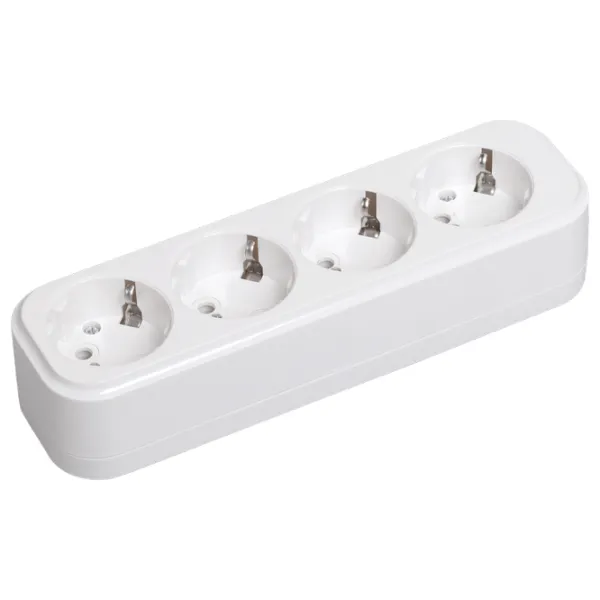Priză mobilă IEK KYP11-16-04-00-Z 220 V/ Type-F/ White photo 1 Priză mobilă IEK KYP11-16-04-00-Z 220 V/ Type-F/ White photo 1