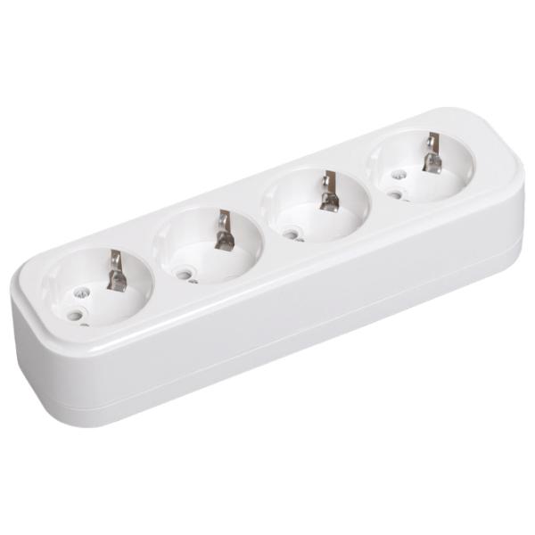 Priză mobilă IEK KYP11-16-04-00-Z 220 V/ Type-F/ White photo 1 Priză mobilă IEK KYP11-16-04-00-Z 220 V/ Type-F/ White photo 1